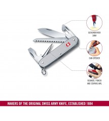Victorinox Farmer Alox, 9 funzioni